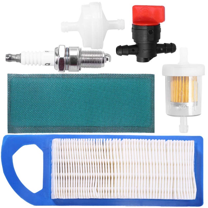 Anxingo 697153 794422 Air Filter Oil Fuel Filter Replacement for B S 31A507 31A677 31A607 31E607 31E677 698083 795115 Intek 15.5HP 17-17.5HP Tractor Engines John Deere Toro Lawn Mower - Image 3